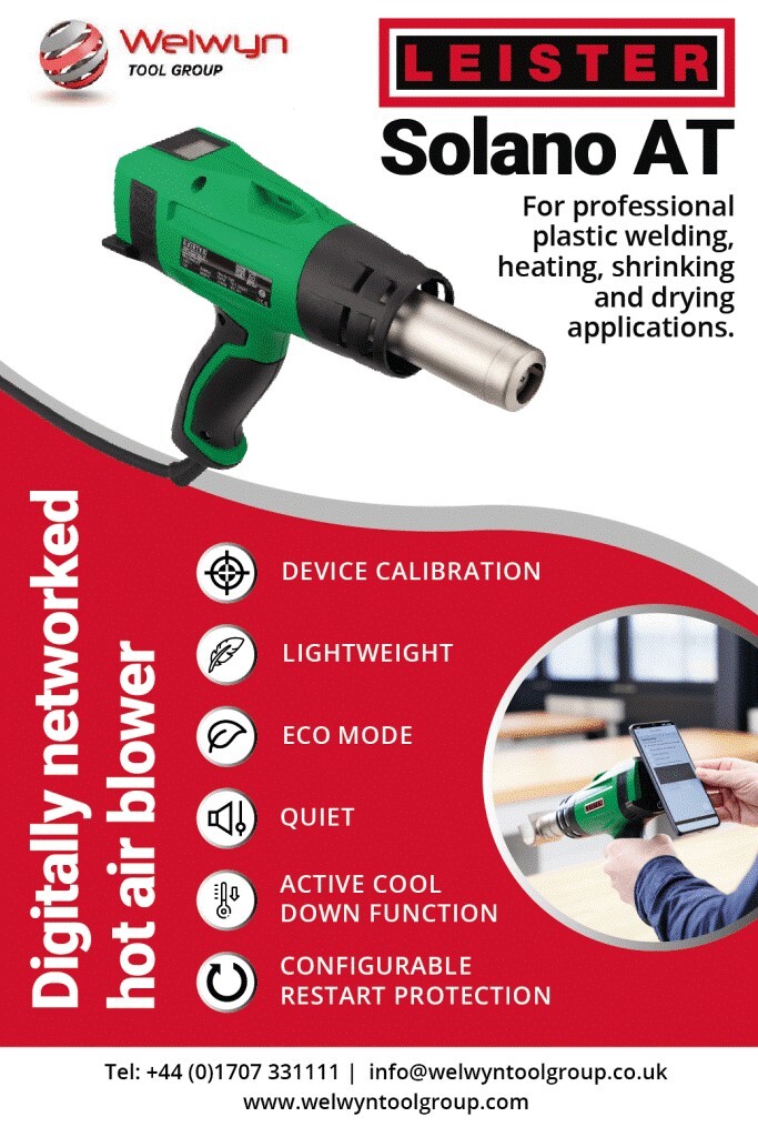 1 1 3 Solano AT Comfortable, Safe, Calibrated Digitally networked hot air blower