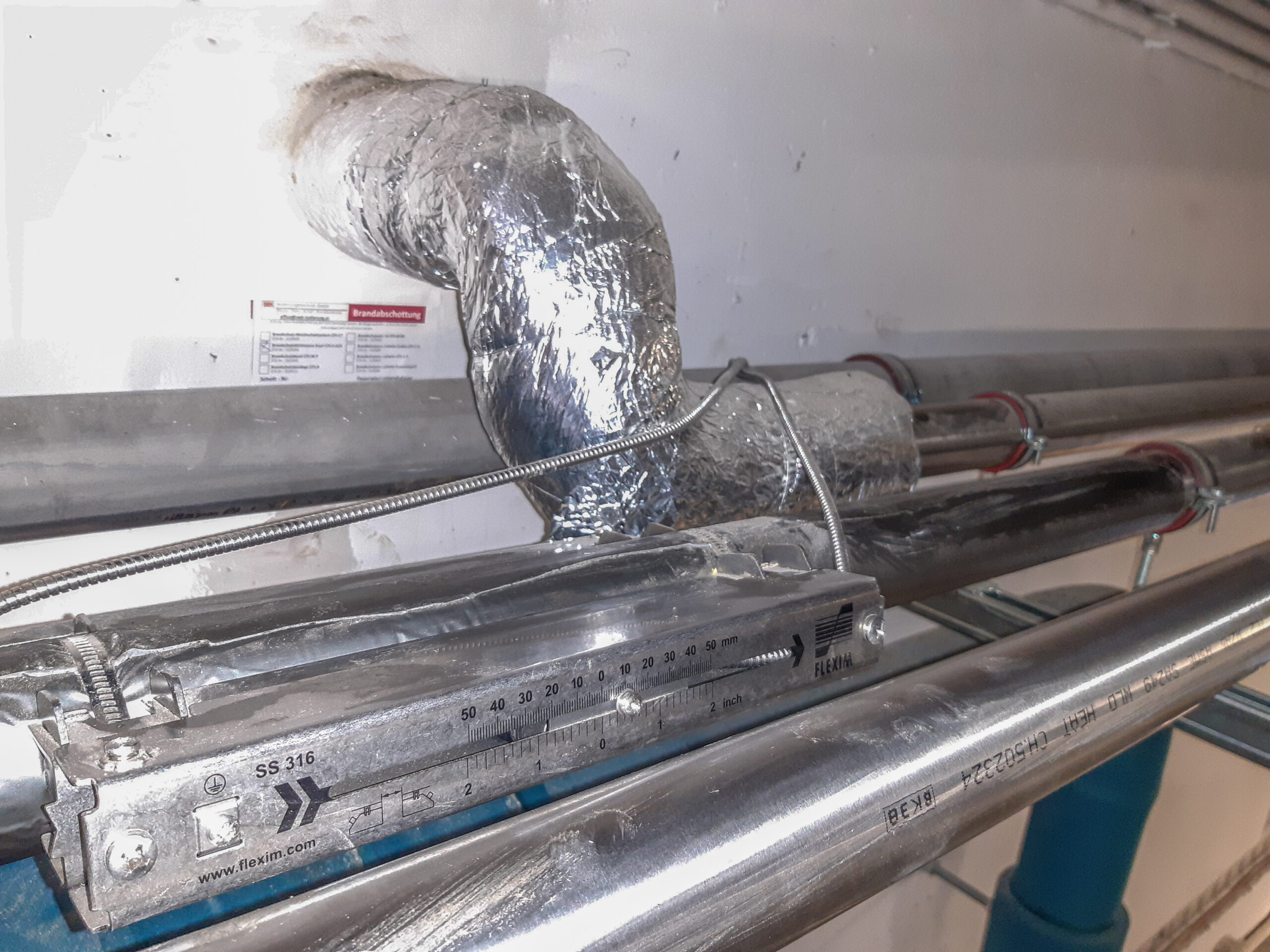 Ultrasonic clamp-on flowmeters are ensuring the security of nitrogen supply 