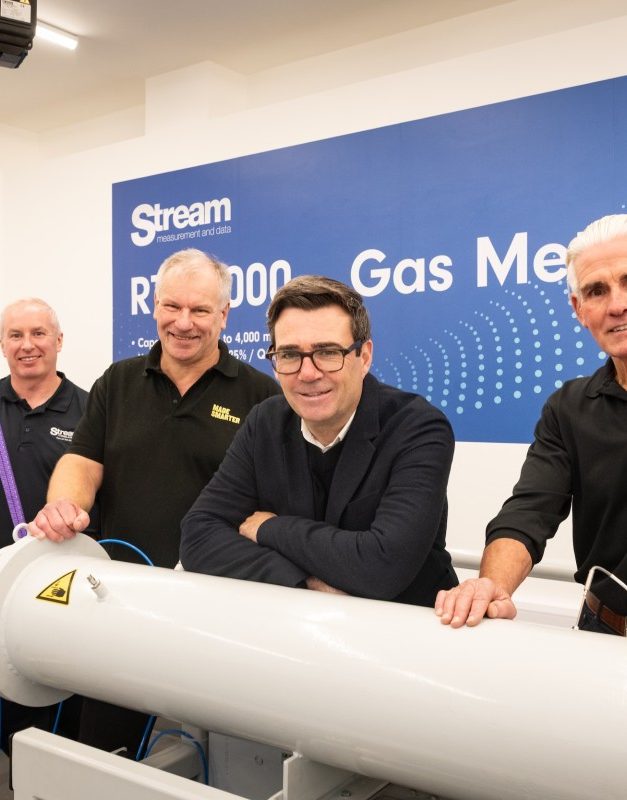 Stream Measurement unveils state-of-the-art digital gas calibration rig with support from Made Smarter