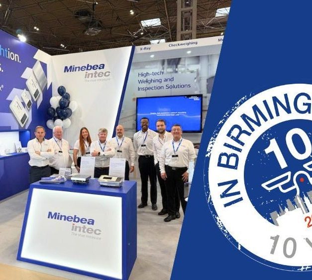 Ten years in Birmingham – a milestone for Minebea Intec UK