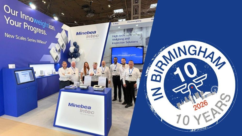 Ten years in Birmingham – a milestone for Minebea Intec UK