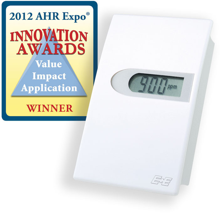 jun12epluse Innovation Award for wireless transmitter for Humidity - Temperature - CO2