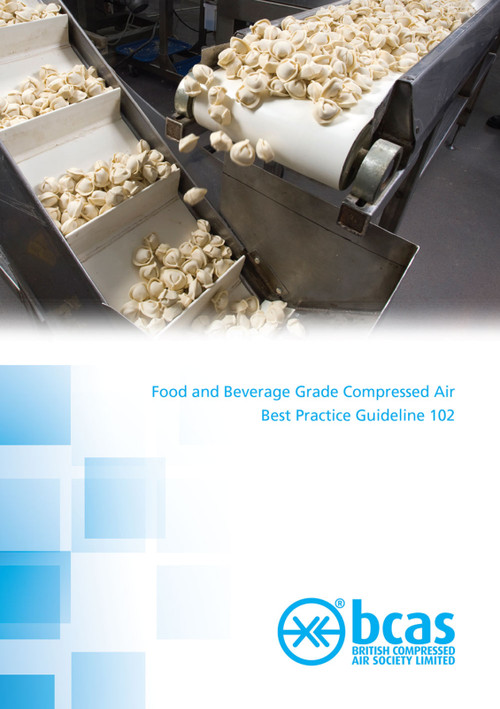 BCAS launches food and beverage grade compressed air best practice