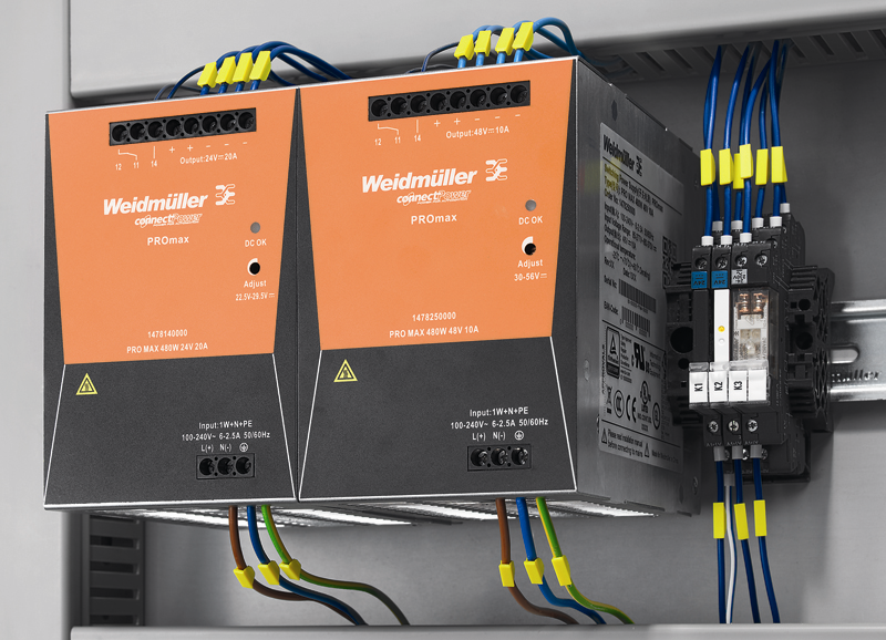 weidmuller Weidmüller's "PROmax" - Slim and Powerful for demanding automation applications