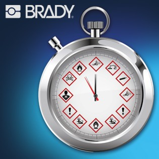 clp stopwatch brady All chemicals labelled? Get our free CLP/GHS Guide