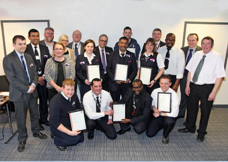 5 Apprenticeship success for 27 GTR employees