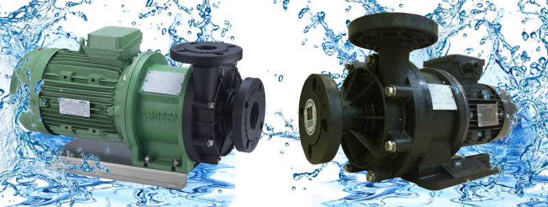image 2 amx gg vs New AMX full plastic process pumps offer improved efficiency, greater simplicity and reduced maintenance for even the harshest of acidic and corrosive chemicals