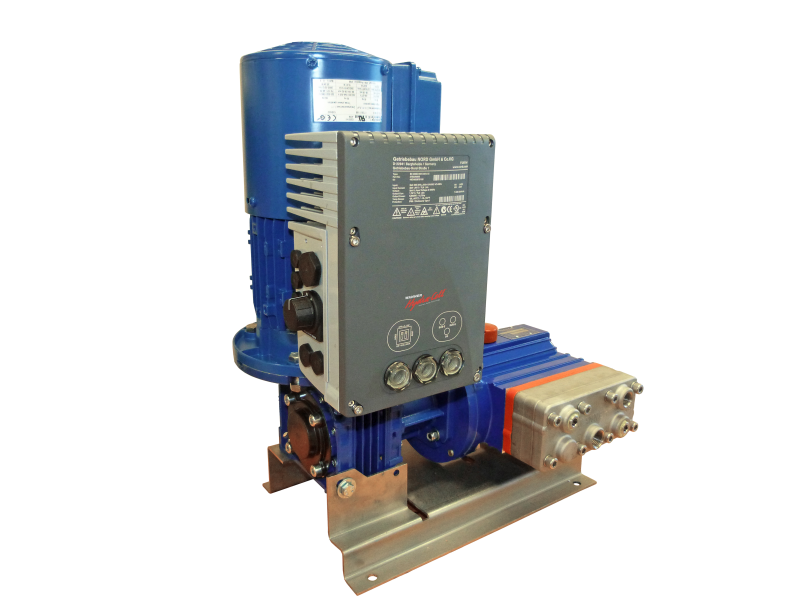 image1 Hydra-Cell… Run-dry pumps to handle aggressive chemicals