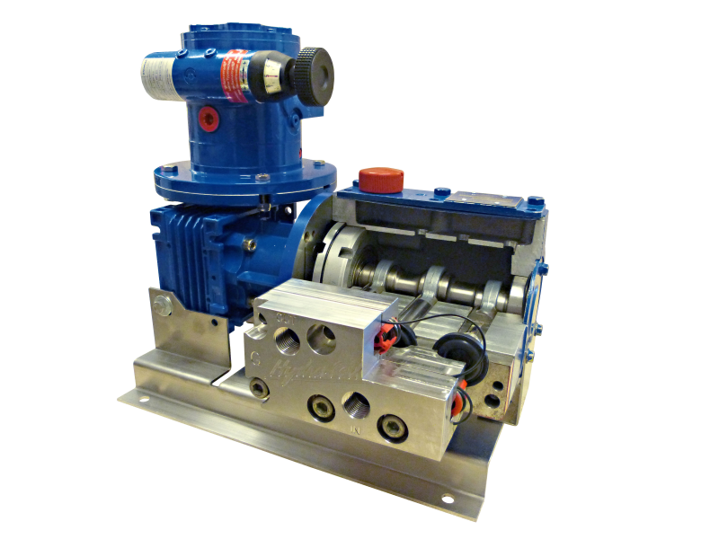 image4 Hydra-Cell… Run-dry pumps to handle aggressive chemicals