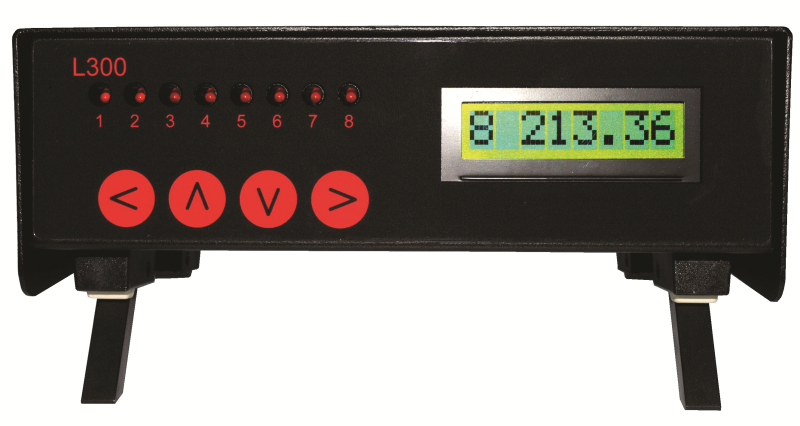 l300 image Labfacility L300 8 channel digital thermometer / logger/ alarm/ on-off controller