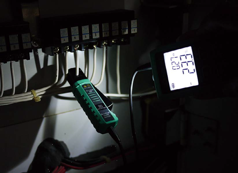 milliclamp03 New DC Milliamp Clamp Meter from Kewtech