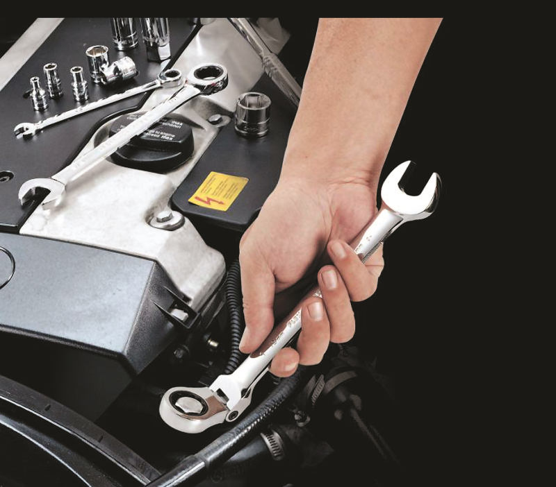 8 New in at RS Components, high-quality ratchet wrenches built for fast work in tight spaces