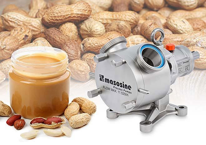 watson Pumping Peanut Butter Made Easy Using MasoSine SPS200