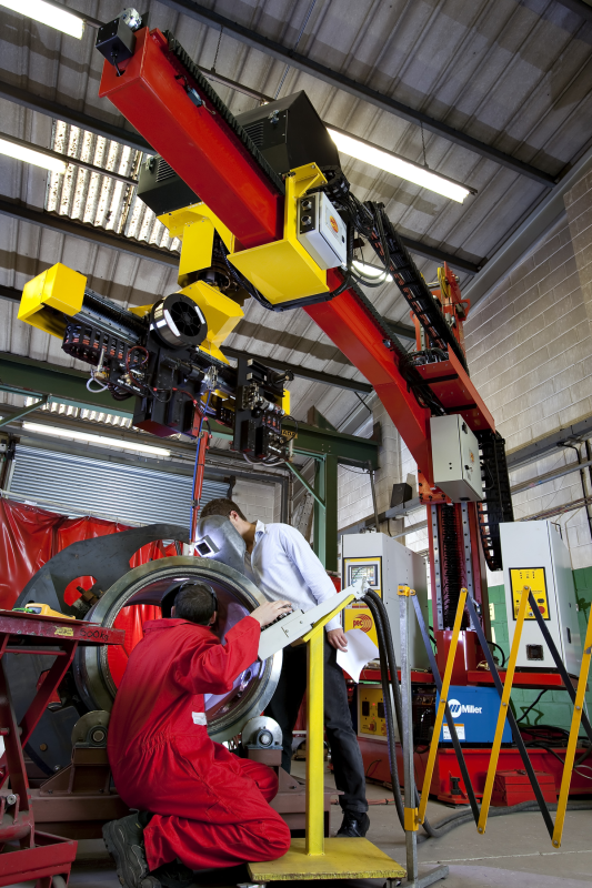 rotating head machine Increasing the Life Expectancy of Equipment in the Offshore Industry