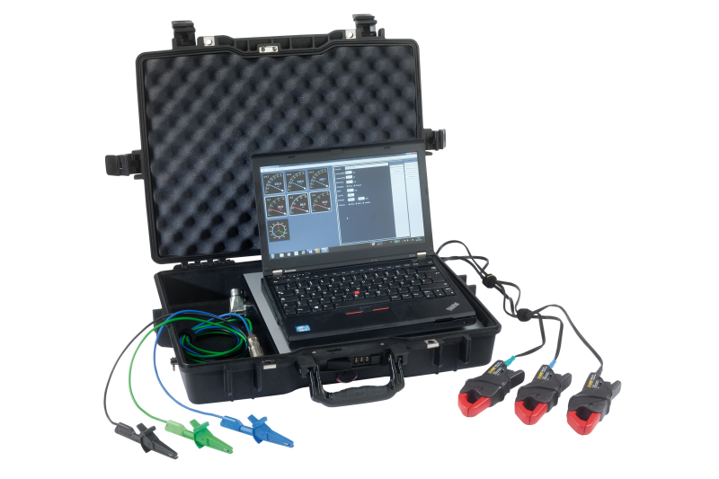 dynamicmotoranalyzer with clamps Which of Your Process Motors are Likely to Fail?