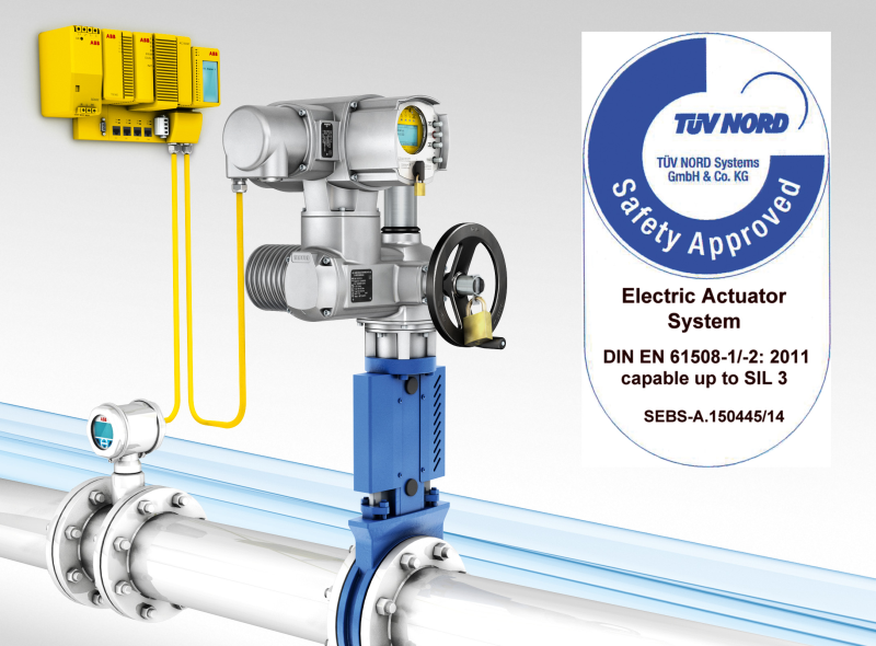 auma sil certificatemr Functional safety solutions extended by electric actuator specialist