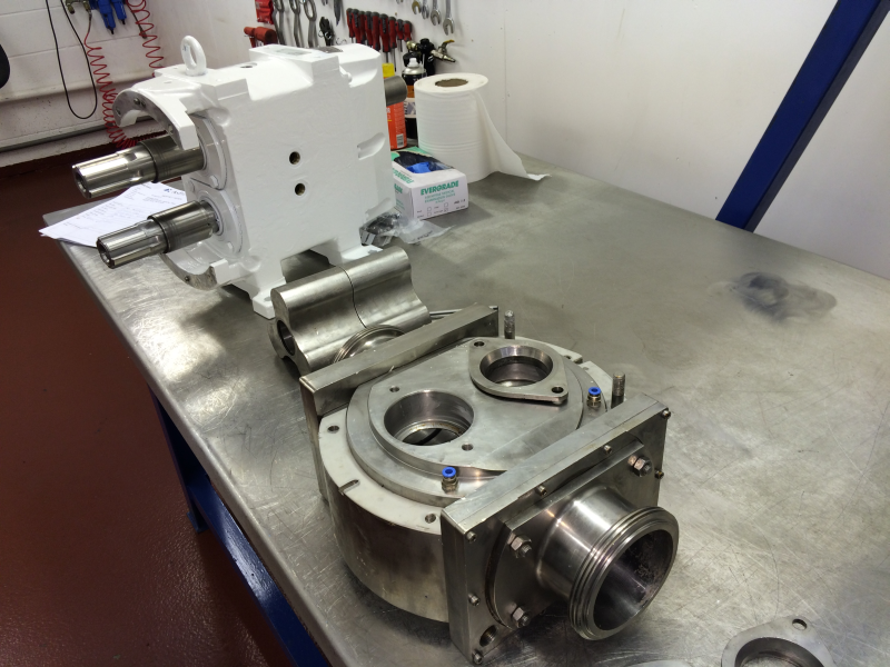 axf 287 fig 3 img 0249 2 What makes a good hygienic pump repairer?