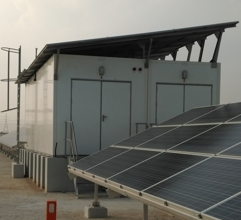 intertecshelter High-reliability outdoor cabinets and shelters