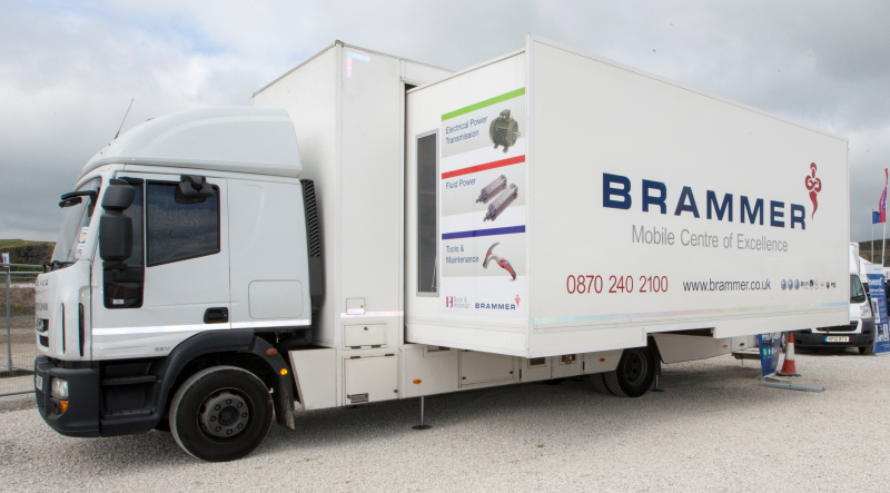 brammer mcoe at hillhead 2014 Brammer exhibiting at Hillhead 2016