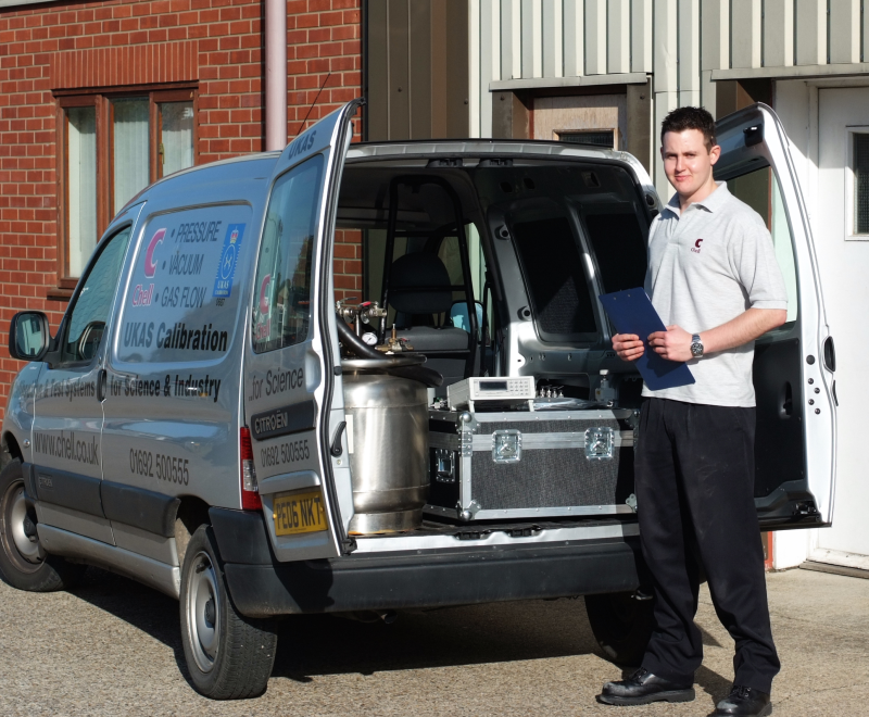 onsite jamie Conveniently Calibrate Plant Vacuum Gauges