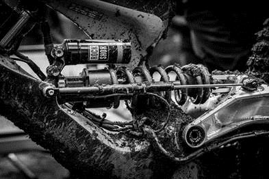 image2 Linear position sensors for professional mountain bike set-up: Variohm EuroSensor VLP and ELPM used by UCI Mountain Bike World Champion