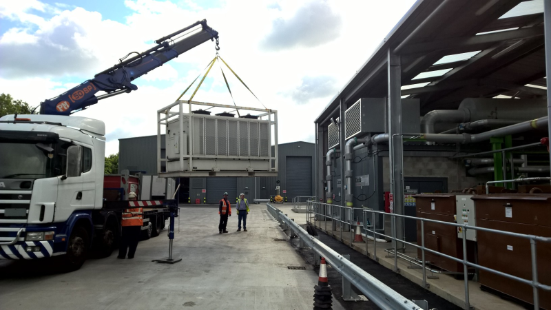 tamar halstead chiller jpg 4 2 Introducing Temperature Control Emergency Planning Services - a new service from Watkins Hire Ltd