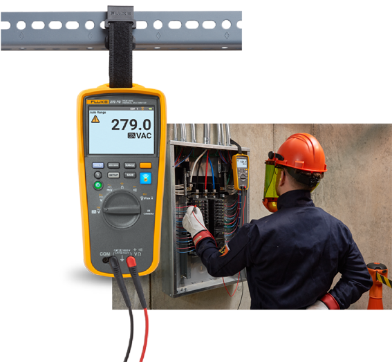 03 New from the Test Tools Shop. Fluke’s 279FC Thermal Multimeter!