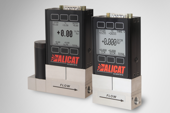 qseriesrelease High Pressure Mass Flow Controllers and Mass Flow Meters from Alicat Scientific