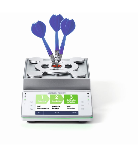 3 step weighing approach New service ensures accurate weighing results