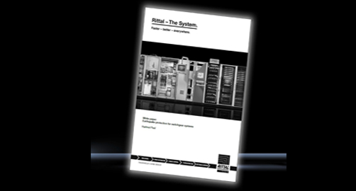 rittal picture Earthquake protection for switchgear systems