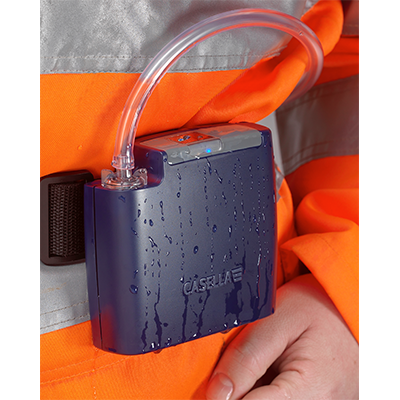apex2 wet on orange high vis Casella celebrates Intrinsically Safe approval for Apex2