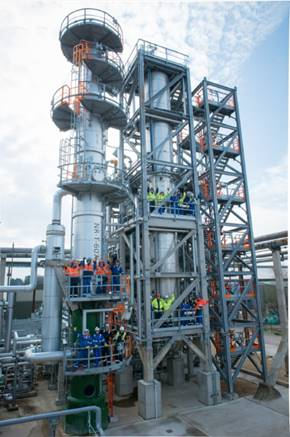 image005 ExxonMobil completes new Isopar production unit at Fawley