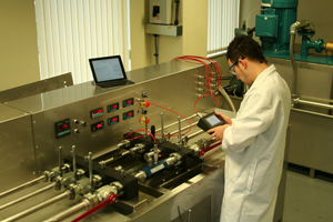 hydrotechnik4 Flow, Pressure & Temperature Sensor Calibrations