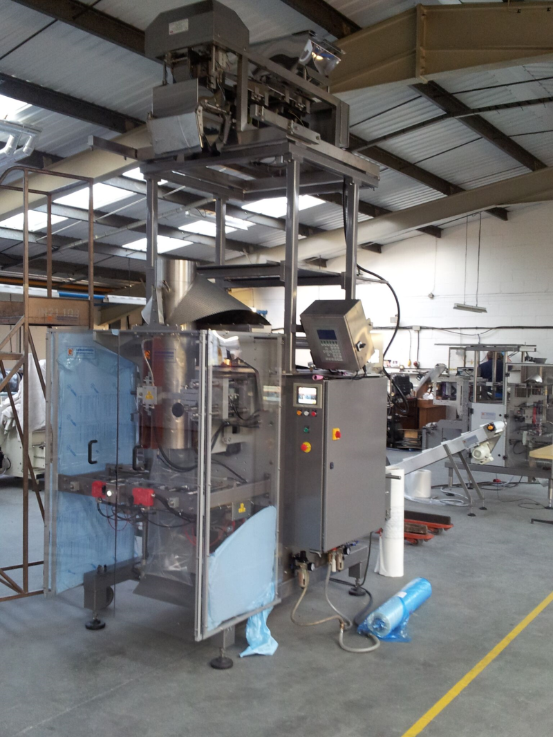 gainsborogh Gainsborough Engineering Co Vertical & Stand up Pouch Machines