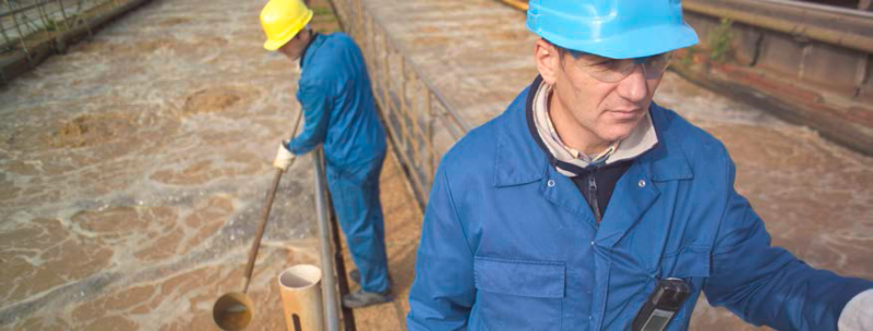 water treatment Dräger on confined space entry within the water industry