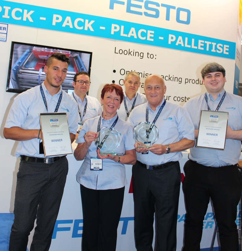 image 1 Pacepacker repeats double automation innovation award win