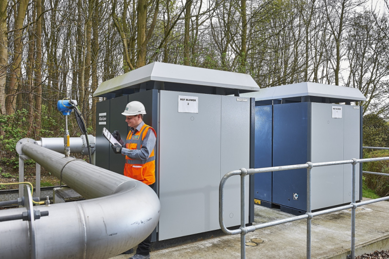 severntrent Refurbishment programme calls for new blowers