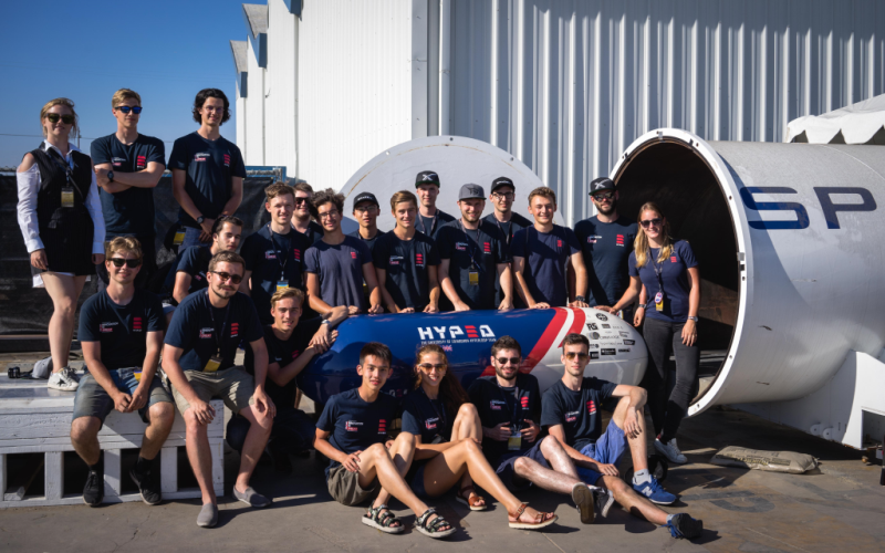 rs732 team hyped RS Components renews support for HYPED student team in global SpaceX Hyperloop Pod Competition