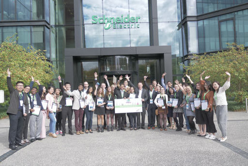go green Schneider Electric Launches Go Green in the City 2018