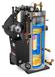 2 Fulton’s PURE Technology approach achieves world-first vertical steam boiler design with highest efficiencies and ultra-low NOx emissions
