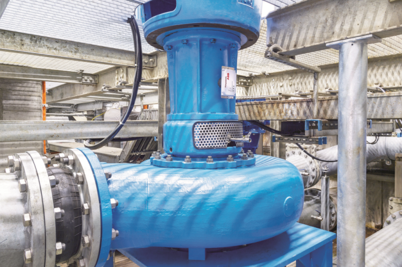 smart sensor for pumps high res ABB Ability Smart Sensor now also monitors pumps