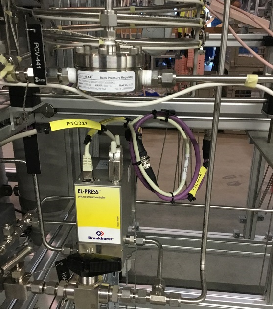 Automation of dome loaded back pressure controllers - Process & Control