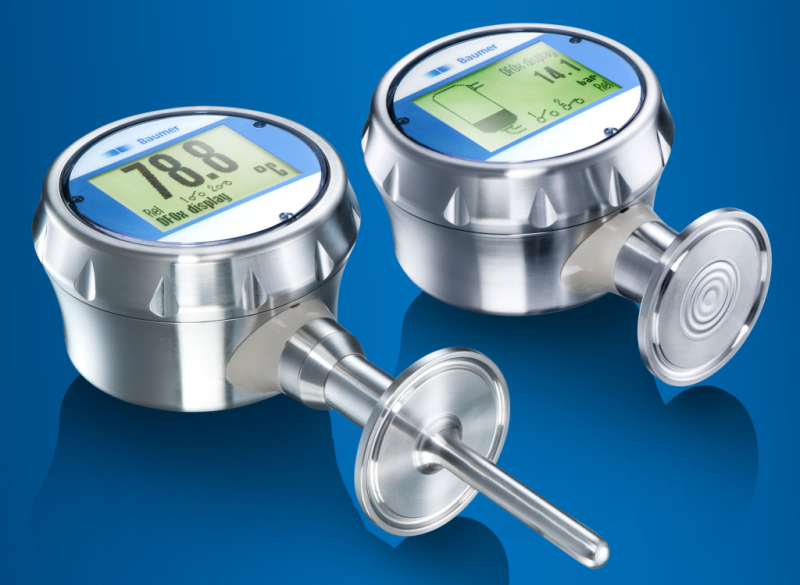 baumer Combiview ensures safe & simple process monitoring