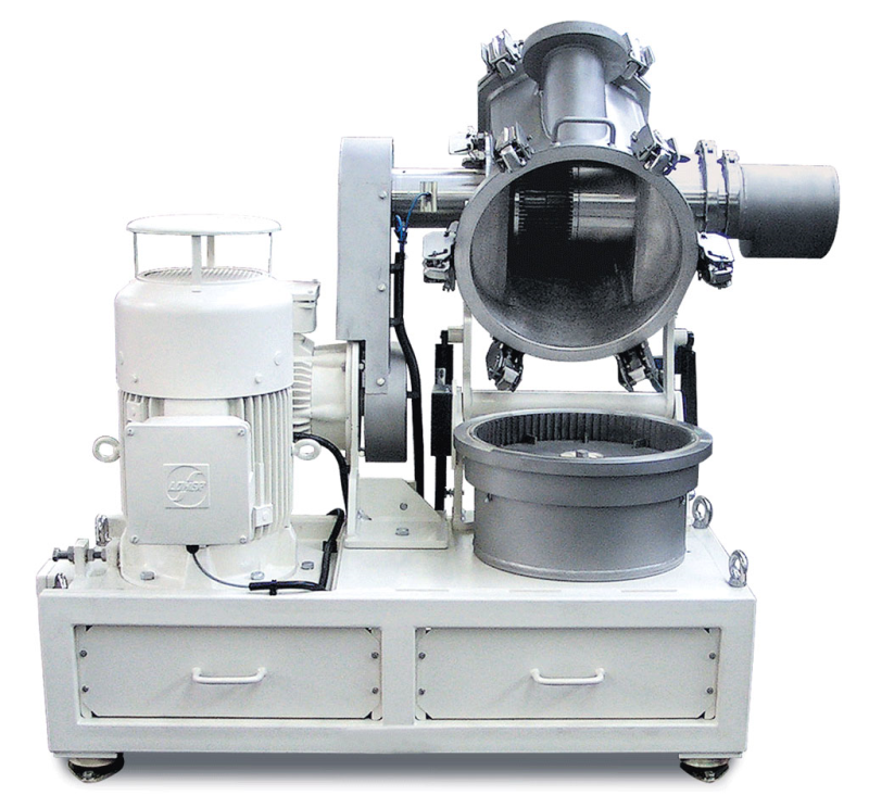 Hosokawa Micron Thrives on a High Protein Diet