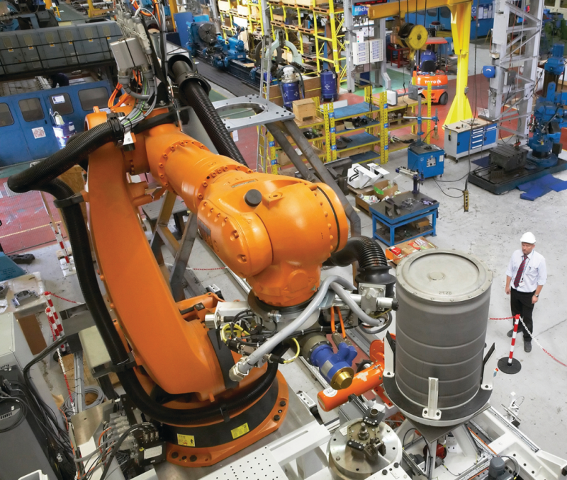 kuka1 Waste not, want not – Robotics in recycling