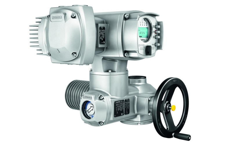 1 AUMA launches explosion-proof variable speed actuators