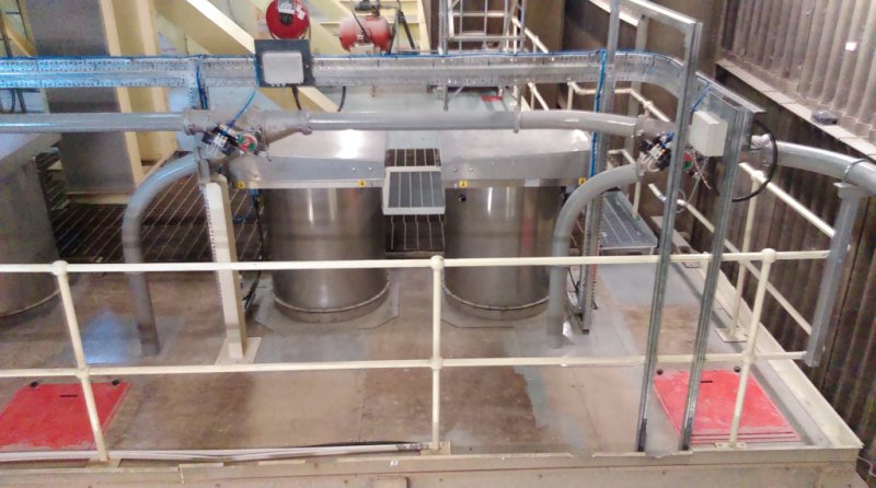 completed silo refurbishment To refurb or not to refurb...