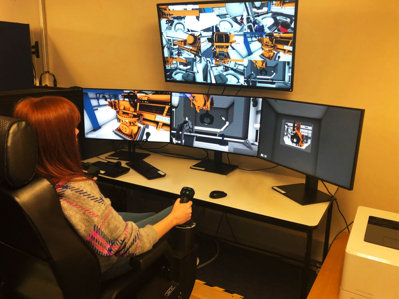 Virtual Engineering Centre's mixed reality training tool saves