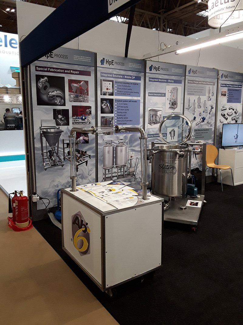 20191001 093621 HpE Process launches Wangen MX PC pump range for the UK Market