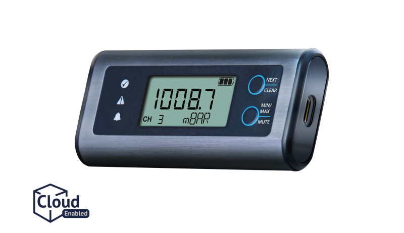 el sie right side pressure logo The EL-SIE Range Software-free, next generation data logging from Lascar Electronics